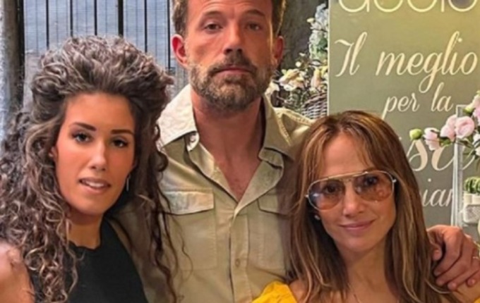 Jennifer Lopez e Ben Affleck a Menaggio