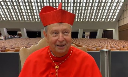 L'addio al papa emerito, il pensiero del cardinale Oscar Cantoni