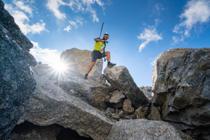 Kima Extrême Skyrace è già in doppia cifra