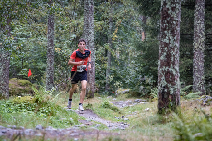 Andrea Rota da record al Kima Trail