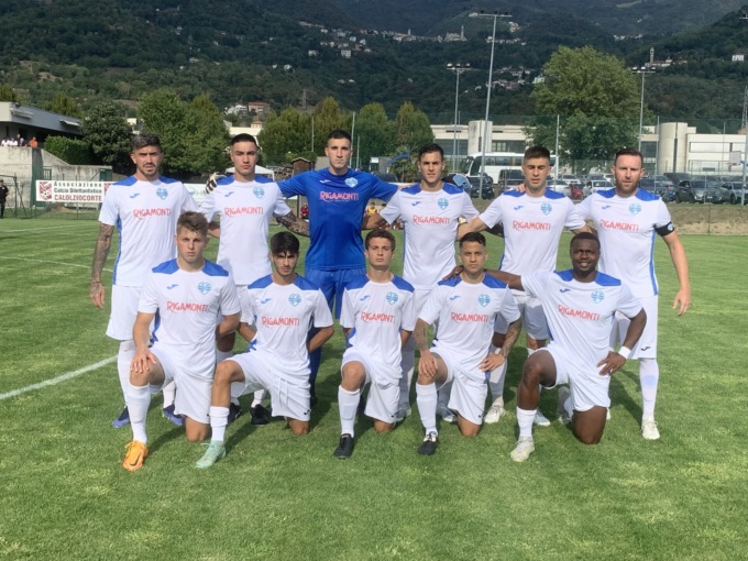 Coppa Italia: la Nuova Sondrio Calcio non va oltre il pari