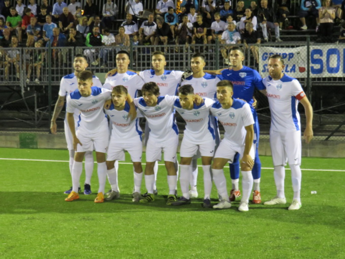 Nuova Sondrio Calcio, buona la prima in casa