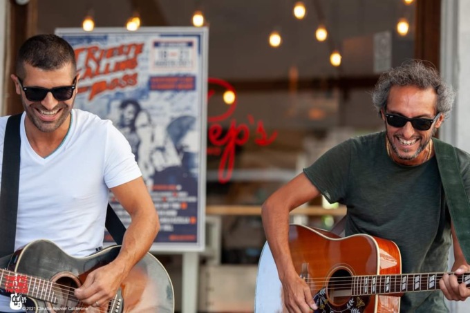 Ozzella e Tammi, sabato sera il rock scende in piazza