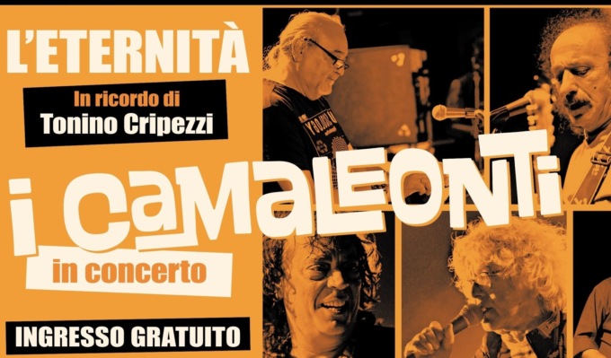 Lanzada torna all’epoca del beat, sabato il concerto de “I Camaleonti”