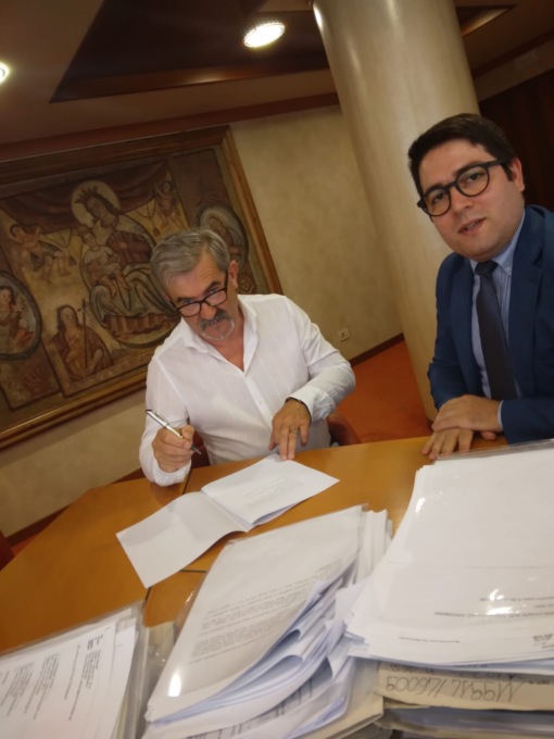 Sita e Siba sono fuse, momento storico