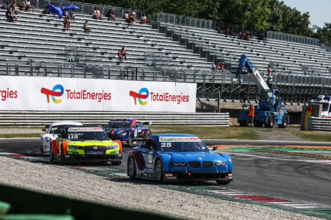Trasferta tedesca per Giuseppe Forenzi nel circuito storico di Hockenheim