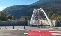 Le regole per circolare lungo il nuovo ponte sul Mallero