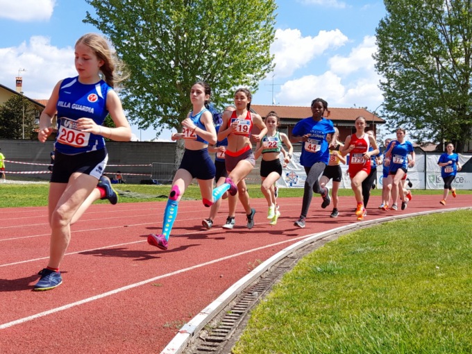 Campionati Regionali: Tabatha Spini bronzo nei 1000 metri