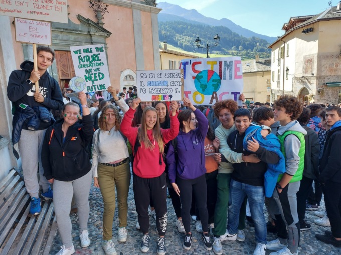 I ragazzi in prima linea per l’ambiente