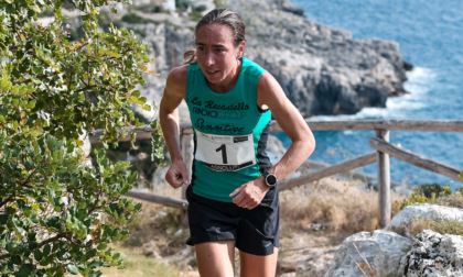 Alice Gaggi è oro ai campioni italiani di corsa in montagna di staffetta