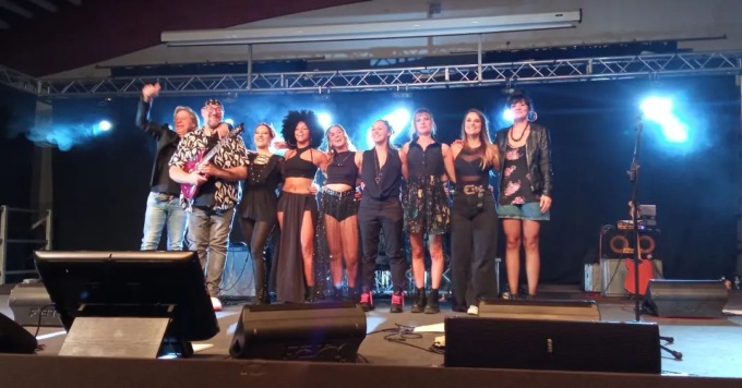 Un super concerto per Marinella