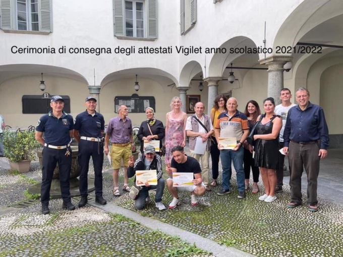 Con la scuola riparte il servizio fornito dai Vigilet