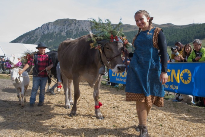 Alpen Fest 2022, gran ritorno dell’allevamento