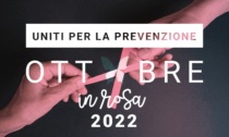 Il filo rosa della prevenzione dell’ATS della Montagna cammina per tutta la Lombardia
