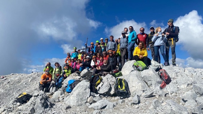 Il Cai sulle Dolomiti