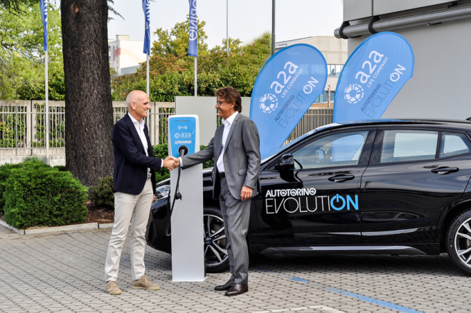 Mobilità sostenibile, accordo Autotorino-A2A