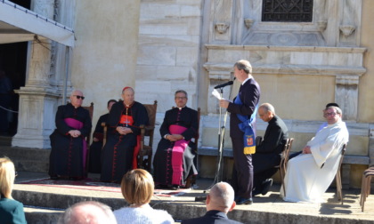 Il cardinale a Madonna