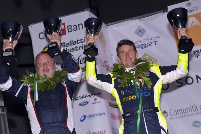 Da Zanche subito a podio al Rally Alpi Orientali su Porsche