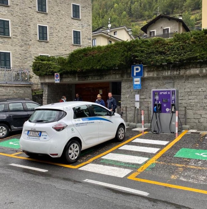 Lanzada: parte il servizio di car sharing E-VAI