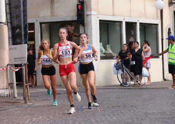 Sesto posto per Elisa Rovedatti ai Campionati Italiani 10 km su Strada