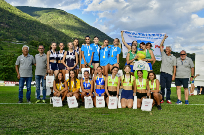 Atletica: Campionati regionali su pista Allievi/e a Chiuro
