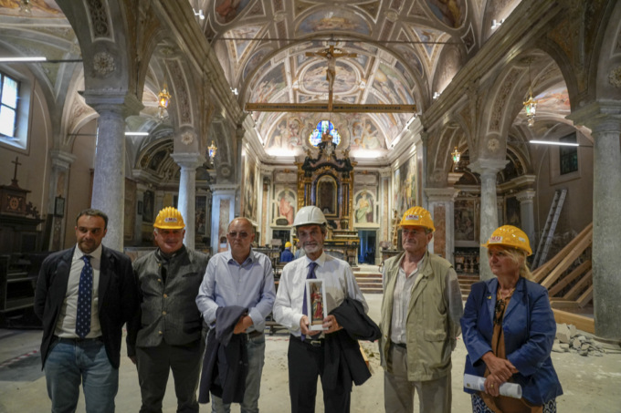 Due milioni di euro da Regione Lombardia per il recupero del Santuario della Madonna del Gallivaggio