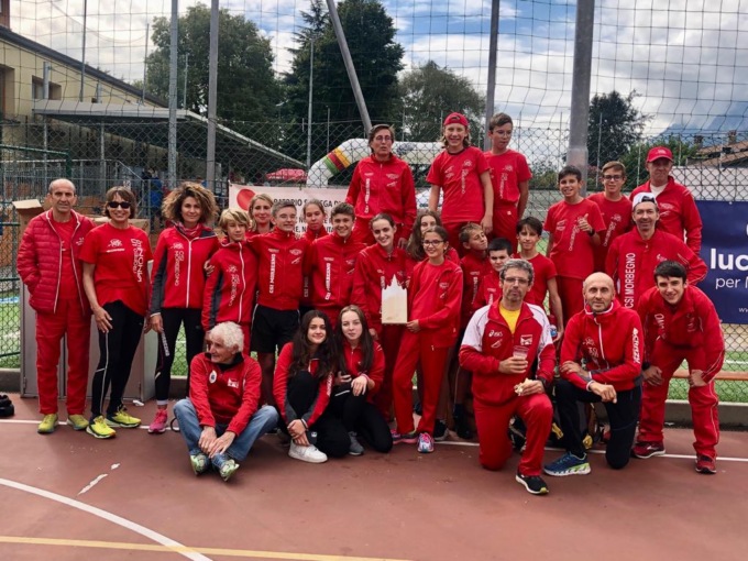 Campionato regionale di società, il Csi Morbegno balza in testa alla classifica