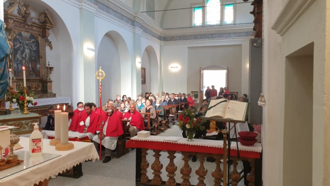 Premadio celebra la festività della beata vergine Maria Addolorata
