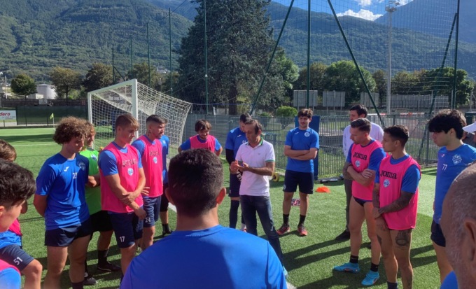 Attaccante di peso per la Nuova Sondrio Calcio