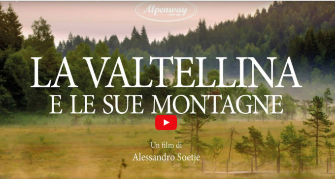 “La Valtellina e le sue montagne” verrà trasmesso sulla RAI