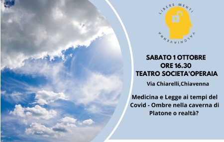 “Medicina e legge ai tempi del Covid”: incontro promosso da Libere Menti