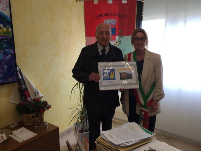 Premio Euroferr al sindaco di Colico per la stazione di Piona