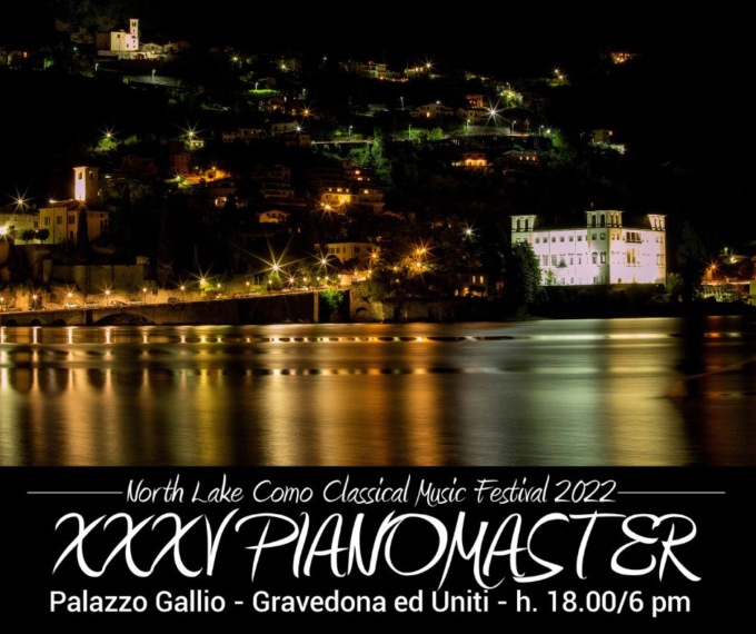 Settimo concerto del Festival “XXXV Pianomaster”