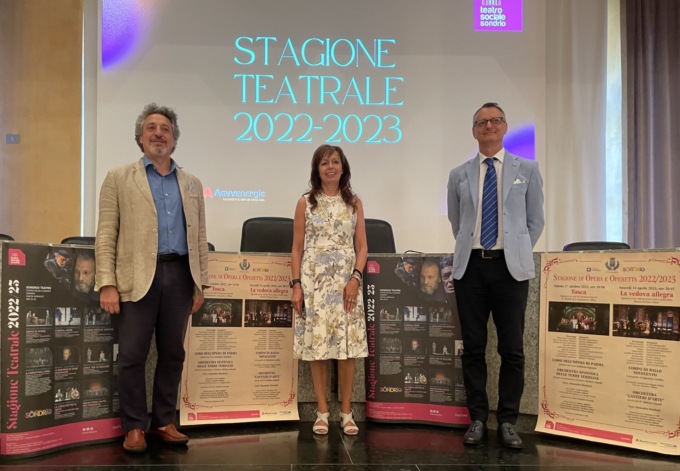 Presentata la Stagione teatrale 2022/2023 di Sondrio