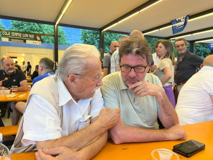 Lutto per la scomparsa di Piero Passamonti, il ricordo del Minsitro Giorgetti