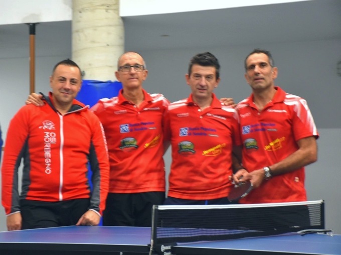 Week end sfortunato per i ponghisti del GS CSI Morbegno