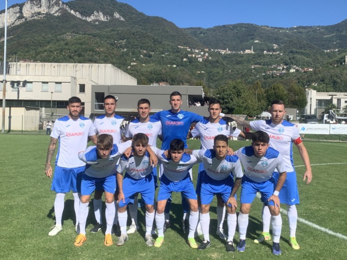 Nuova Sondrio Calcio, un buon pari in trasferta