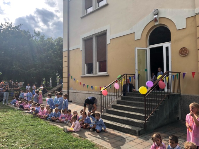 Al Giardino d’Infanzia una targa per ricordare Virginia Bombardieri