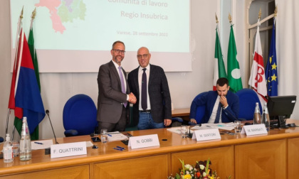 Italia-Svizzera: Massimo Sertori nominato presidente della Regio Insubrica
