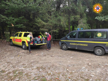 Due uomini recuperati all’Alpe Luserna e all’Alpe Tagliata