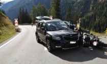 Scontro sulla Strada del Passo del Bernina, 14enne finisce in ospedale
