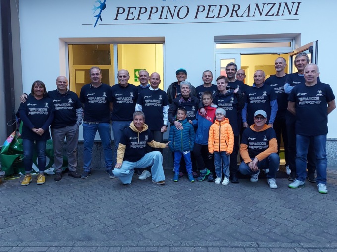 La palestra ha il nome di Peppino Pedranzini