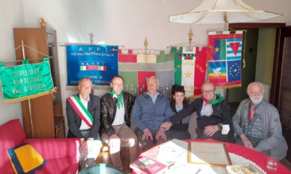 Chiuro: il partigiano Ettore festeggia 98 anni