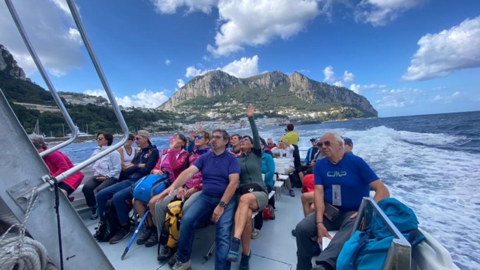 Col Cai Valfurva trekking della Costiera Amalfitana