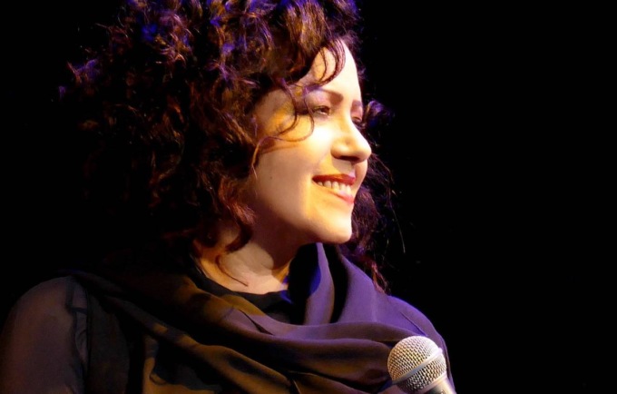 Antonella Ruggiero con Roberto Olzer in concerto a Morbegno