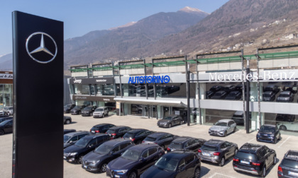 Nuova GLC protagonista per un intero fine settimana nella filiale Autotorino Mercedes-Benz di Castione Andevenno
