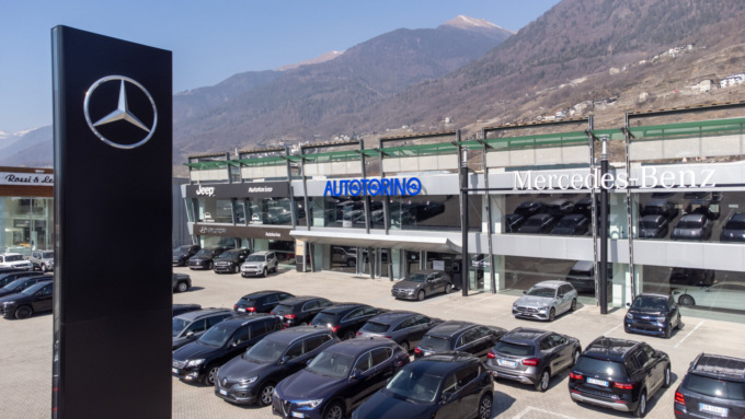 Nuova GLC protagonista per un intero fine settimana nella filiale Autotorino Mercedes-Benz di Castione Andevenno