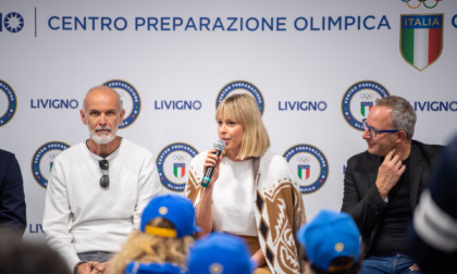 Inaugurato il Centro di Preparazione Olimpica del Coni a Livigno: a tagliare il nastro Federica Pellegrini