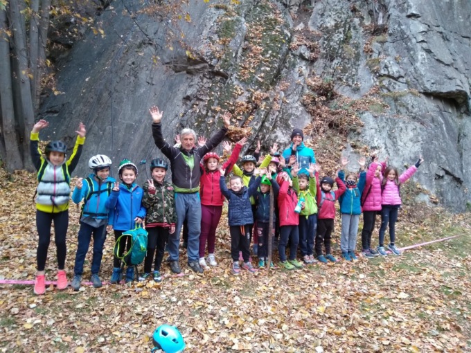 Corso base di arrampicata per bambini e ragazzi