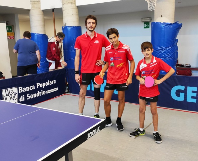 Turno negativo per i valtellinesi nella terza giornata dei Campionati regionali a squadre FITET Lombardia